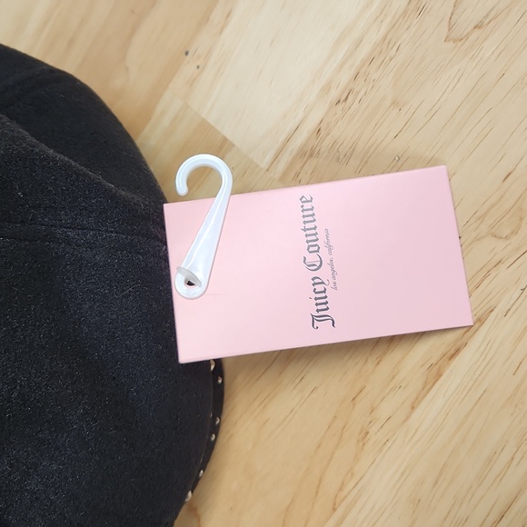 Juicy Couture Sequin Black Hat Cap - Picture 2 of 6